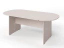 Конференц-стол RLG010 200x100x75 Дуб Молочный, Серия ЛАЙТ | LIGHT