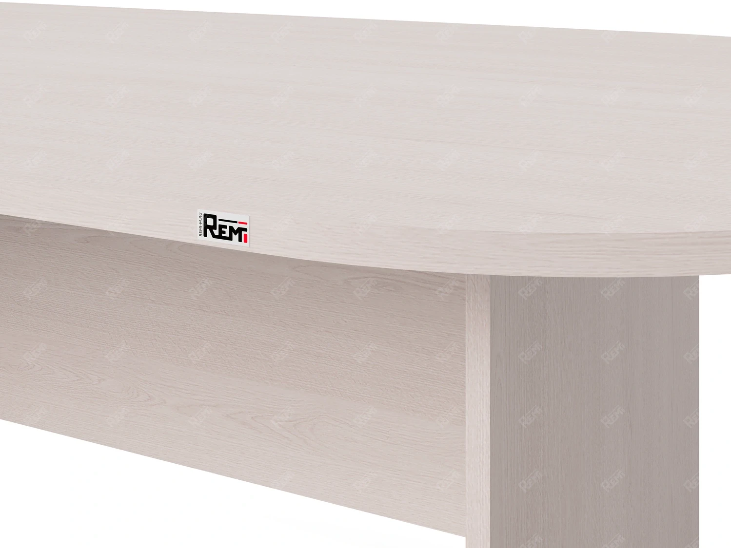 Конференц-стол RLG010 200x100x75 Дуб Молочный, Серия ЛАЙТ | LIGHT