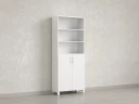 Шкаф комбинированный, 6 уровней 900x420x2200 RM154-90x41 Белый/Белый