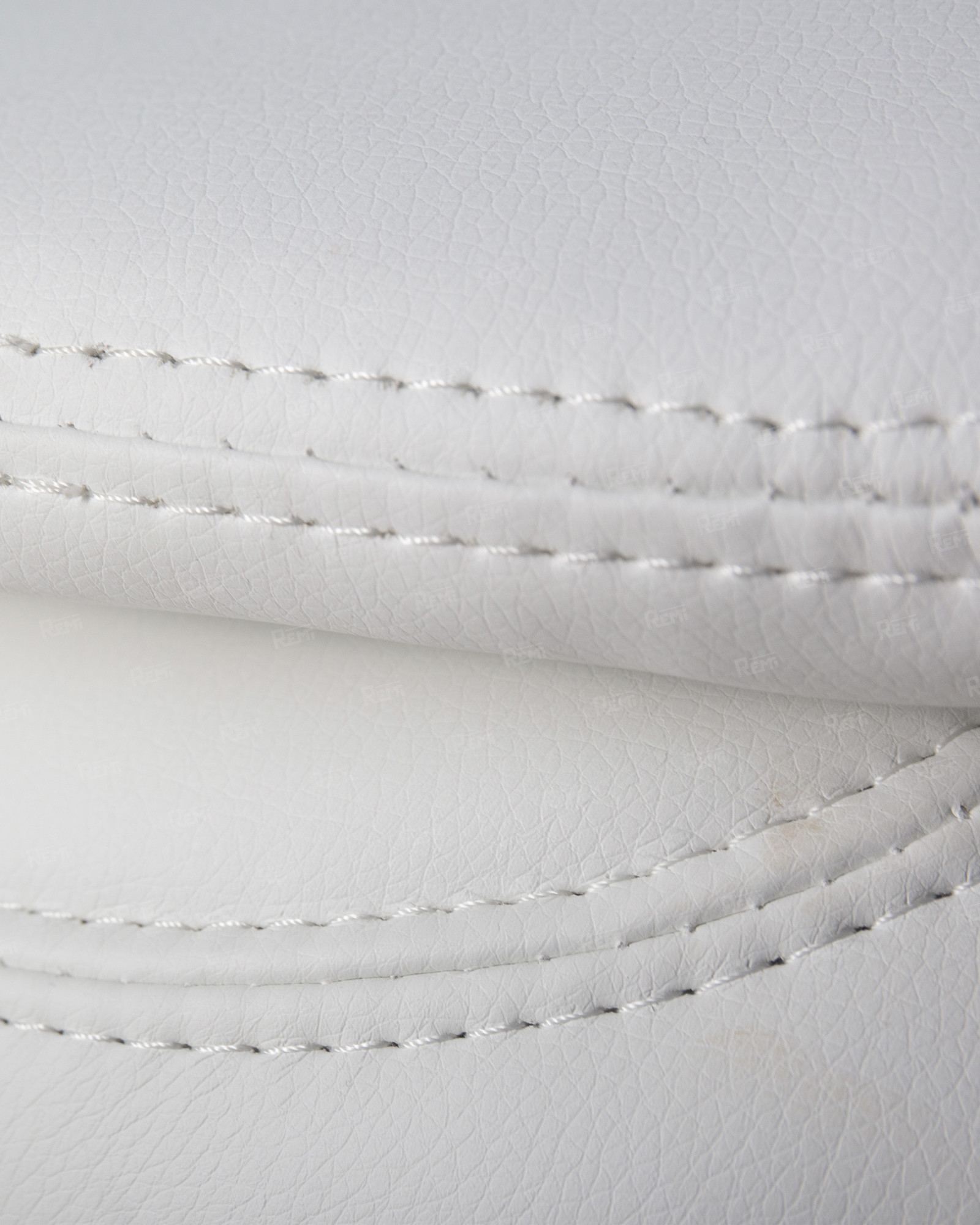 LYNDON, Кресло для руководителя, цвет сиденья белый, цвет основания хромированная сталь (арт. LMR-108F)