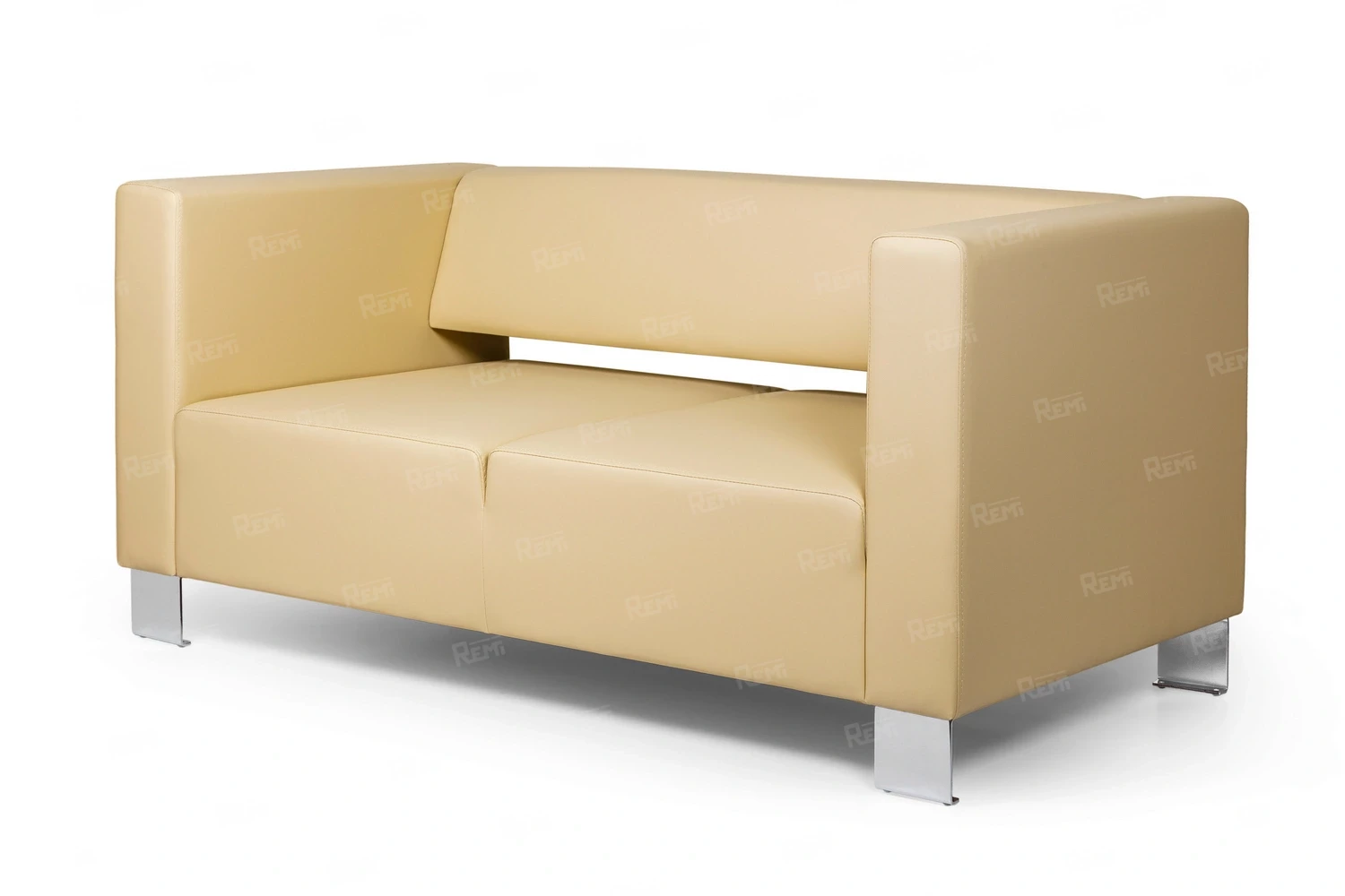 Диван ГОРИЗОНТ на 2 места цвет Бежевый