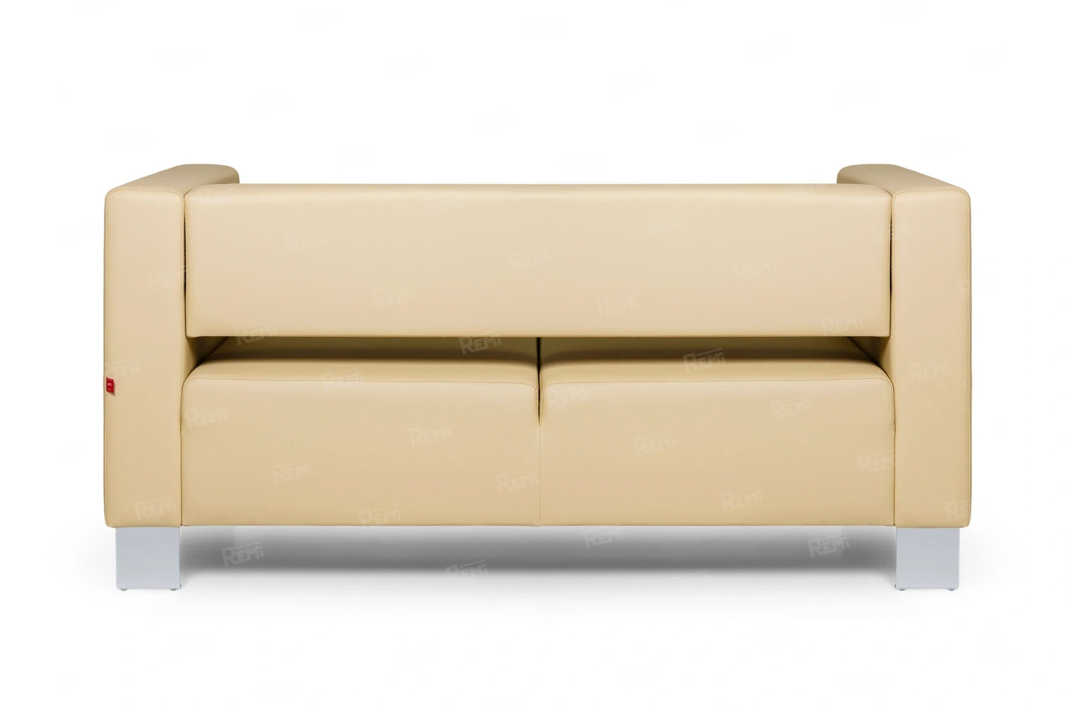 Диван ГОРИЗОНТ на 2 места цвет Бежевый