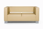 Диван ГОРИЗОНТ на 2 места цвет Бежевый