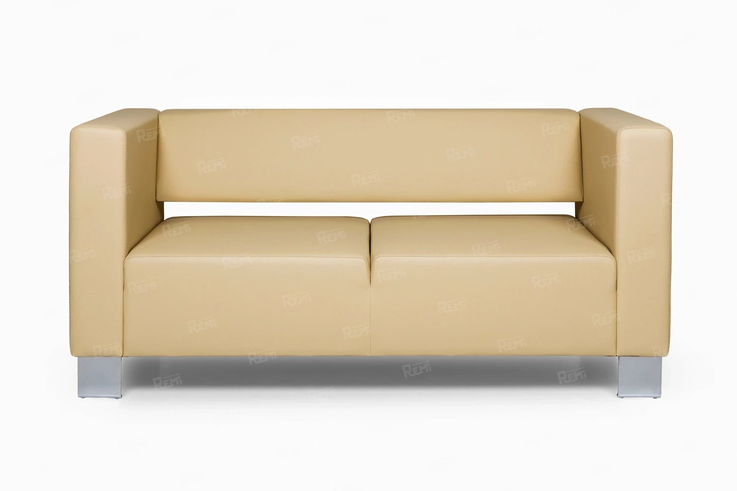 Диван ГОРИЗОНТ на 2 места цвет Бежевый