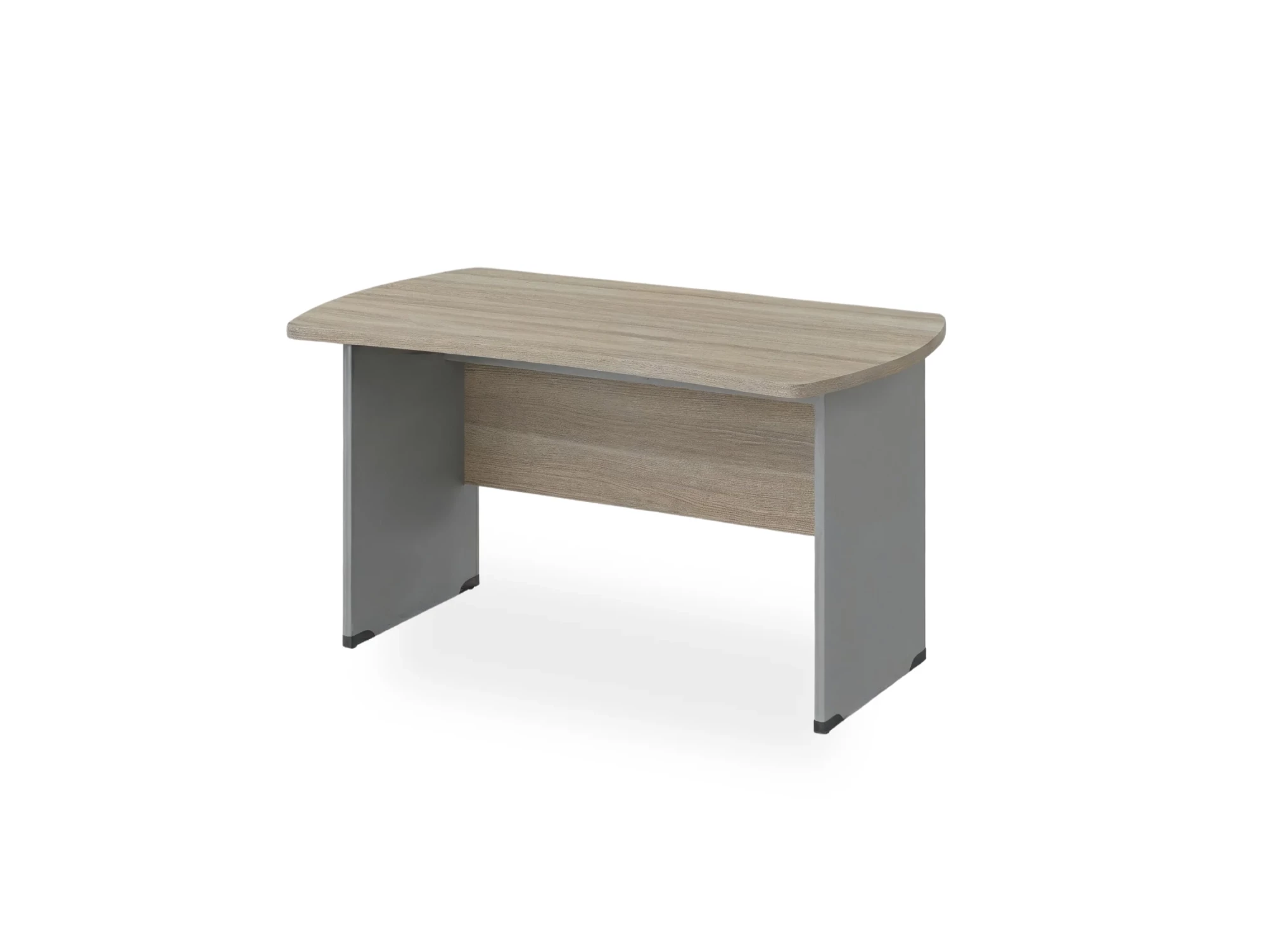 BRL RB003-180х85 Стол симметричный 1800х850х740 Шорвуд/Серый вулкан-кий