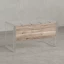 Нижний подвесной ЛДСП экран 1600x16x430 RM202-160x43 Дуб Маувелла
