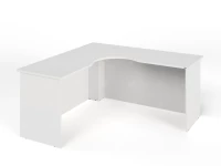 Стол Стелс RLG006 160x160x75 Белый, Серия ЛАЙТ | LIGHT