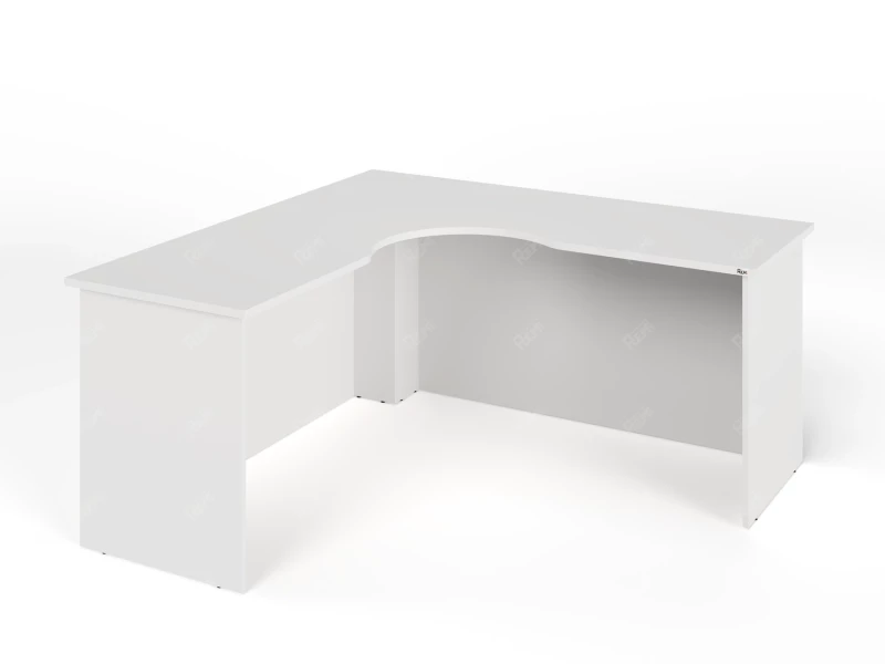 Стол Стелс RLG006 160x160x75 Белый, Серия ЛАЙТ | LIGHT