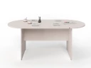 Конференц-стол RLG010 180x90x75 Дуб Молочный, Серия ЛАЙТ | LIGHT