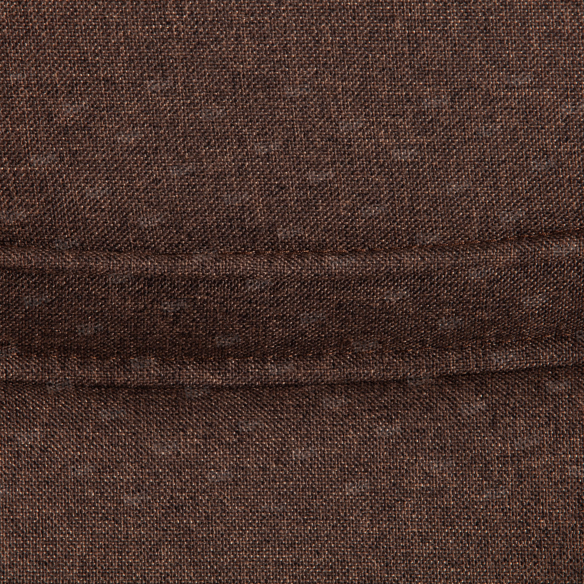 Кресло BERGAMO хром Коричневый/Коричневый, Ткань (арт. 19398)