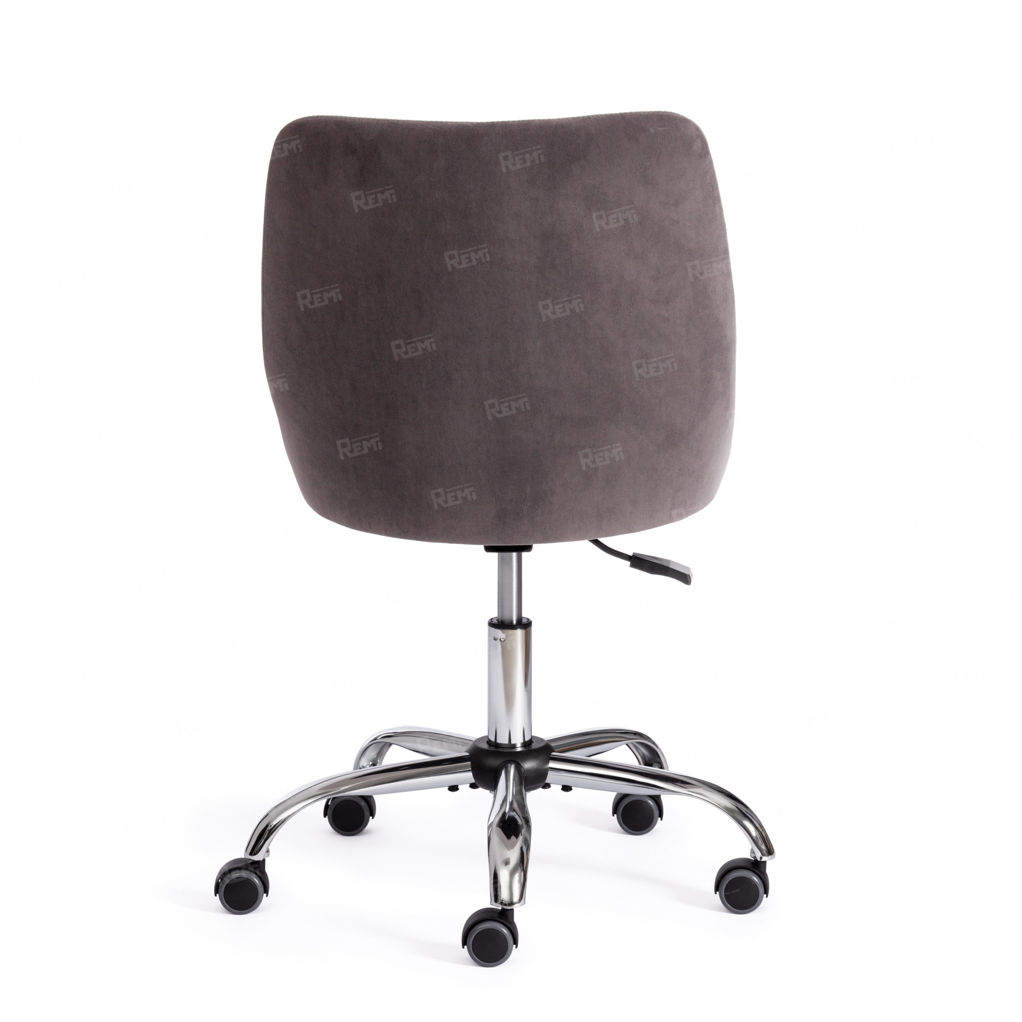 Кресло SWAN Серый/Серый, Флок (арт. 15330)