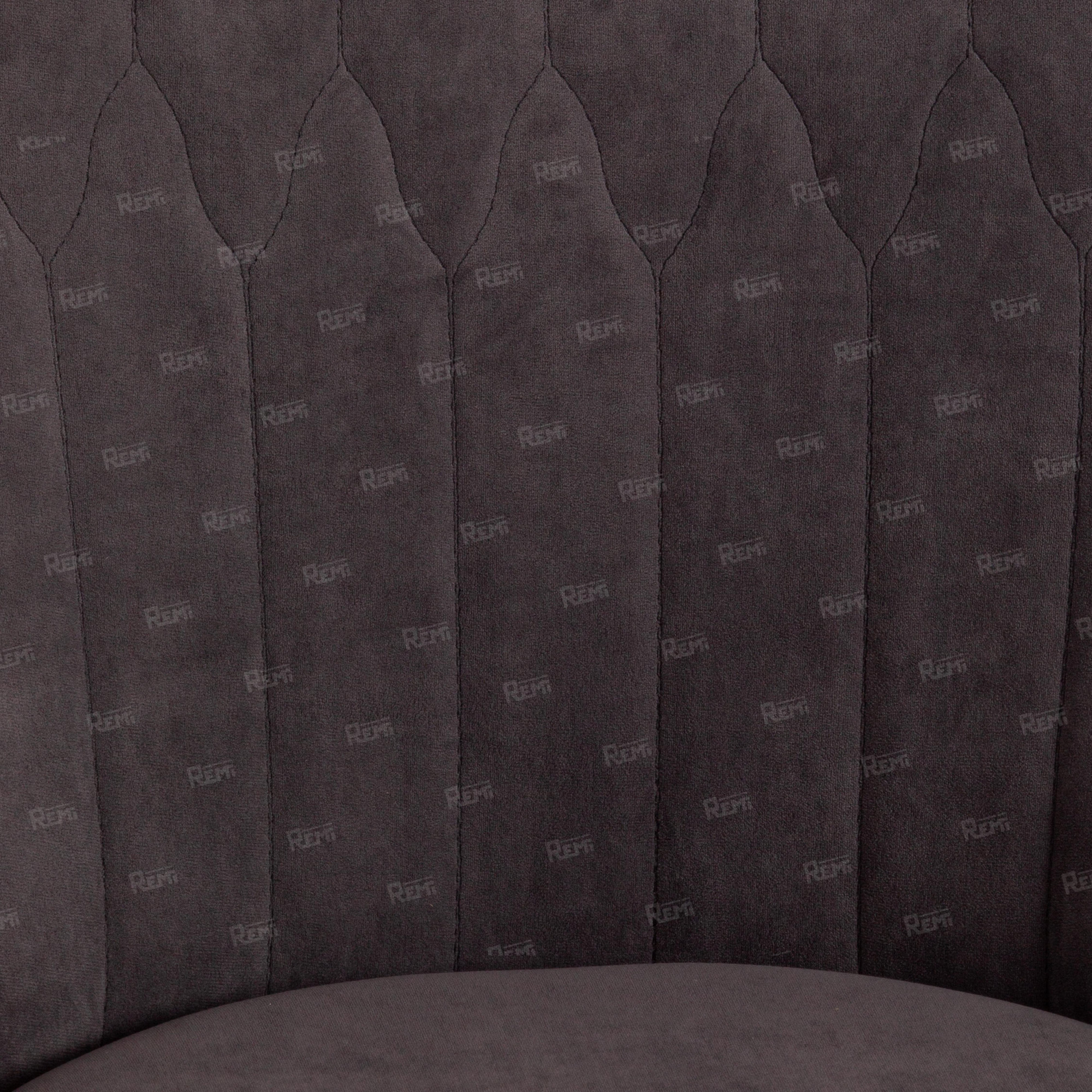 Кресло SWAN Серый/Серый, Флок (арт. 15330)