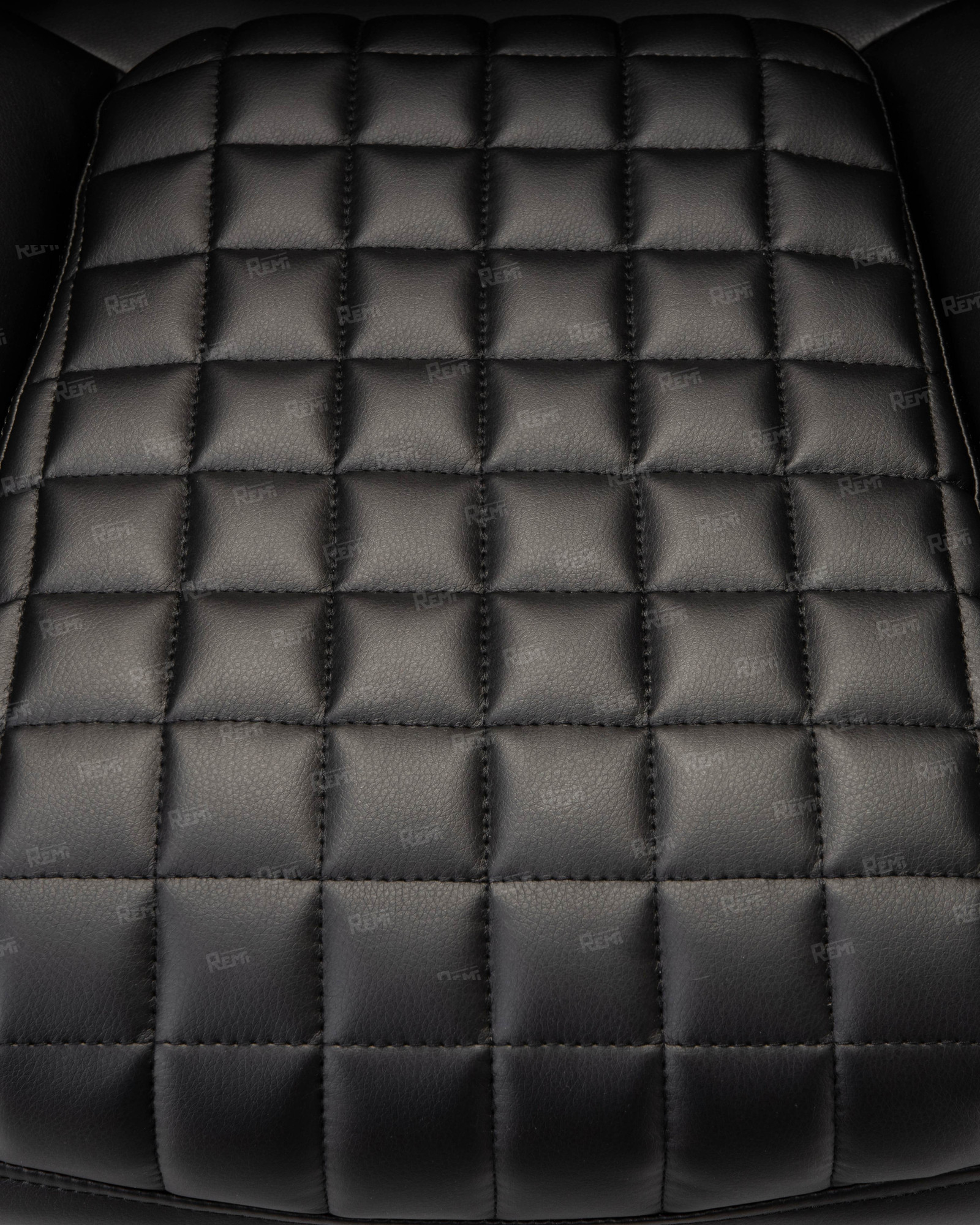 CHESTER, Кресло для руководителя, цвет сиденья чёрный, цвет основания хромированная сталь (арт. LMR-114B)