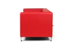 Диван ГОРИЗОНТ на 2 места цвет Красный