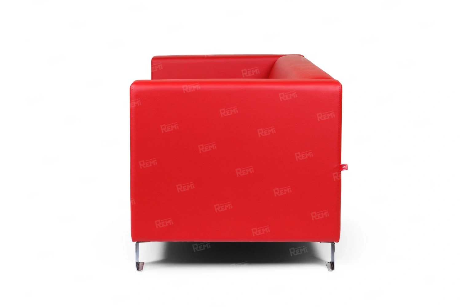 Диван ГОРИЗОНТ на 2 места цвет Красный