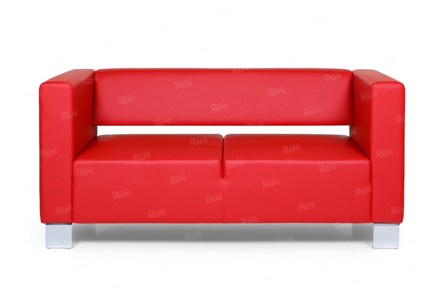 Диван ГОРИЗОНТ на 2 места цвет Красный