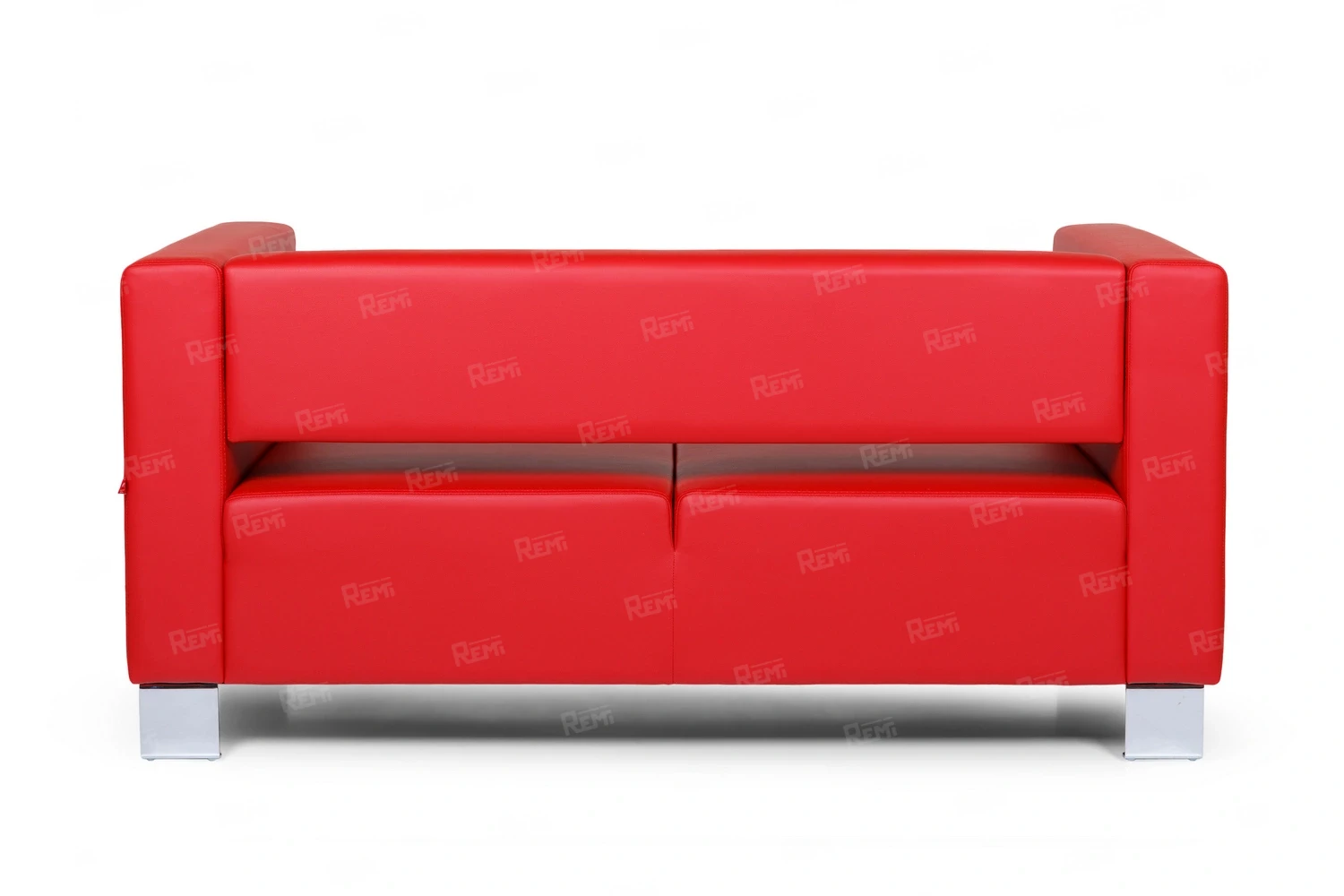 Диван ГОРИЗОНТ на 2 места цвет Красный