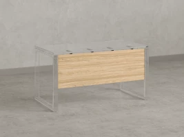 Нижний подвесной ЛДСП экран 1600x16x430 RM202-160x43 Вяз Швейцарский