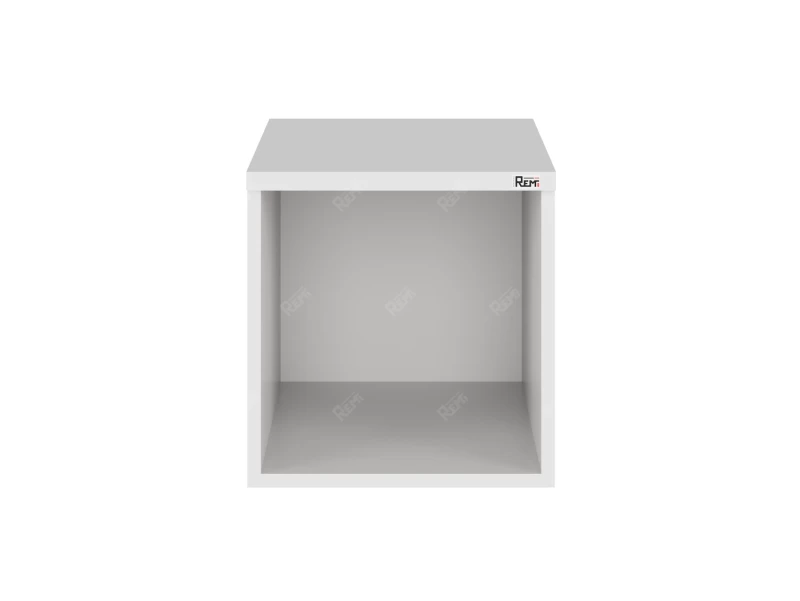 Антресоль узкая RLG045 350х550х362 Белый, Серия ЛАЙТ | LIGHT