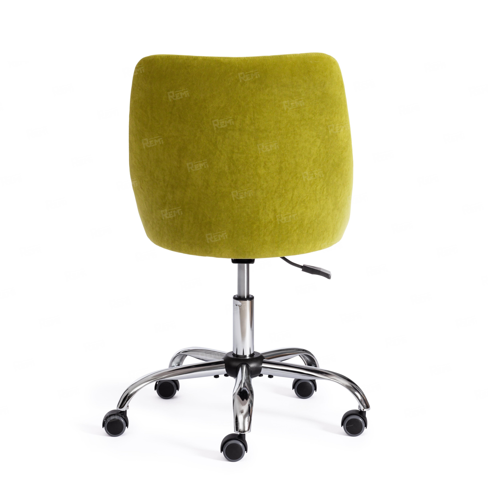 Кресло SWAN Олива/Олива, Флок (арт. 15331)