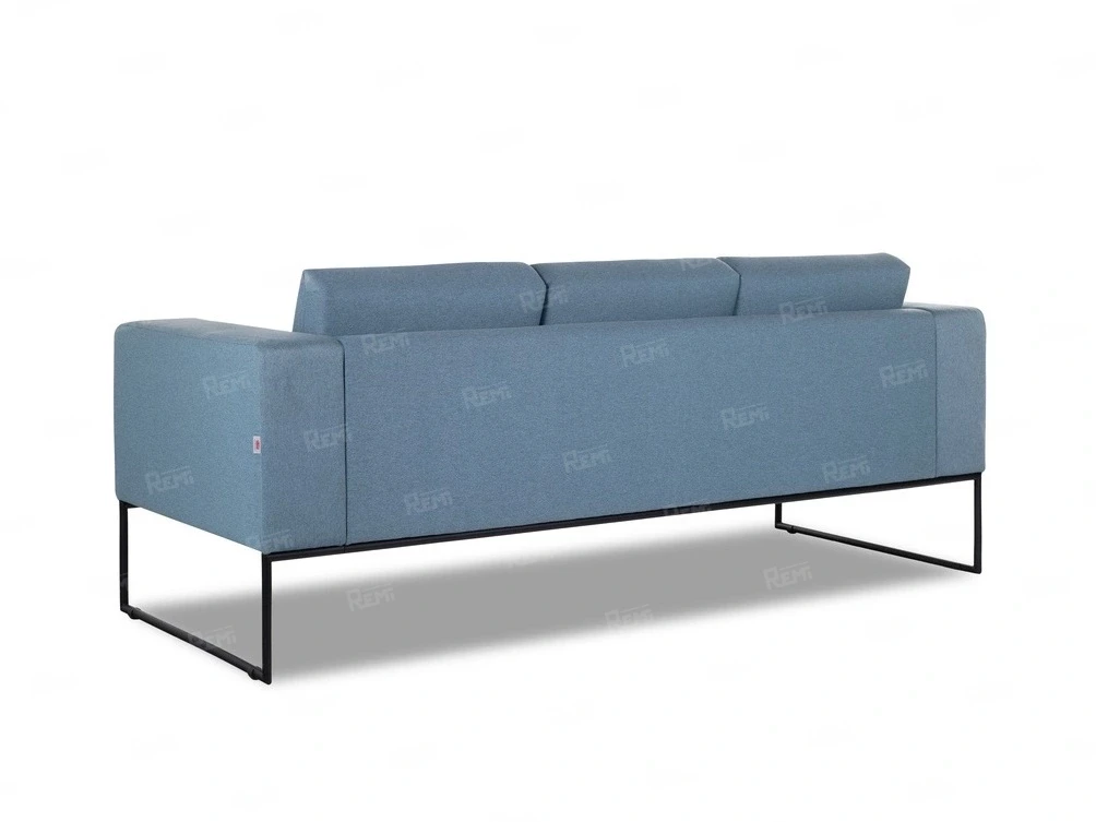 Диван i-REST на 3 места цвет Голубой