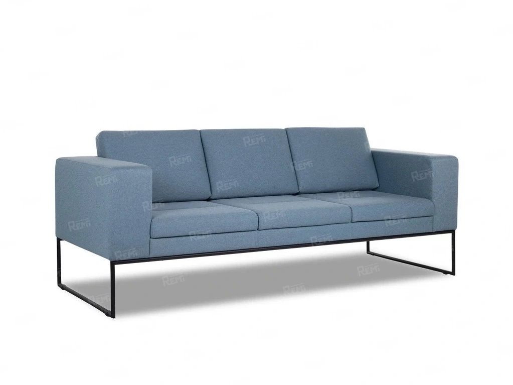 Диван i-REST на 3 места цвет Голубой