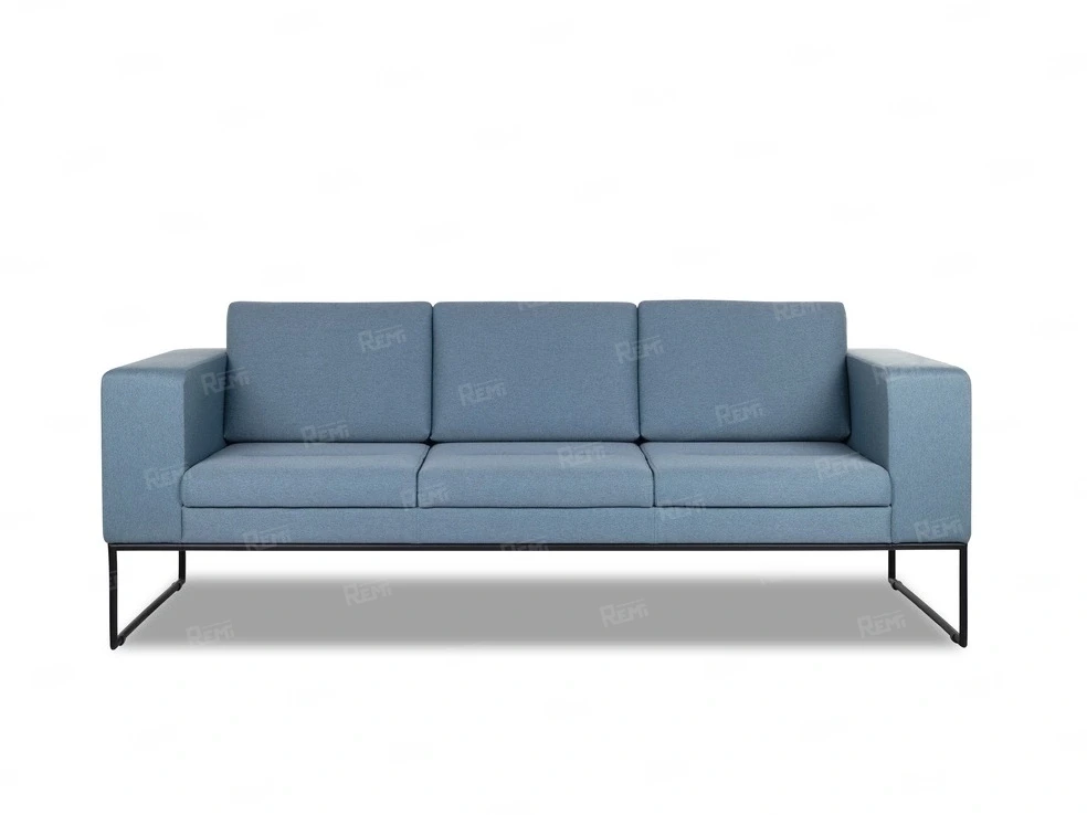 Диван i-REST на 3 места цвет Голубой