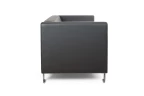 Диван ГОРИЗОНТ на 2 места цвет Черный