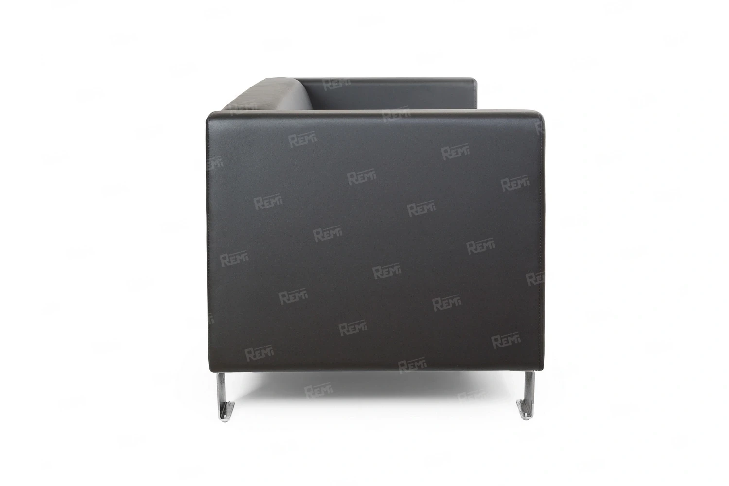 Диван ГОРИЗОНТ на 2 места цвет Черный