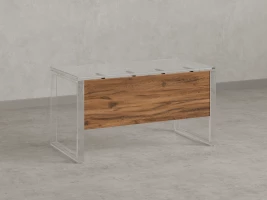 Нижний подвесной ЛДСП экран 1600x16x430 RM202-160x43 Юстус