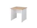 Стол квадратный 800x800x750 RTD030 Вотан/Белый. Серия Тандем / Tandem. Серия Тандем / Tandem