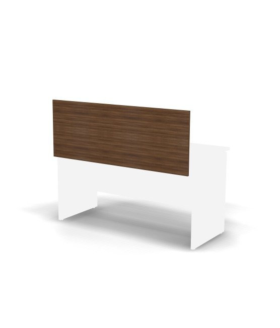 Экран RS019 фронтальный 134x50x2 см Дуб Катания, Серия Смарт | Smart