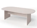 Конференц-стол RLG010 240x120x75 Дуб Молочный, Серия ЛАЙТ | LIGHT