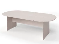 Конференц-стол RLG010 240x120x75 Дуб Молочный, Серия ЛАЙТ | LIGHT