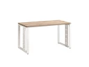 Стол прямой на О-образных опорах 1000x700x750 RM040-10x7 Дуб Маувелла/Белый