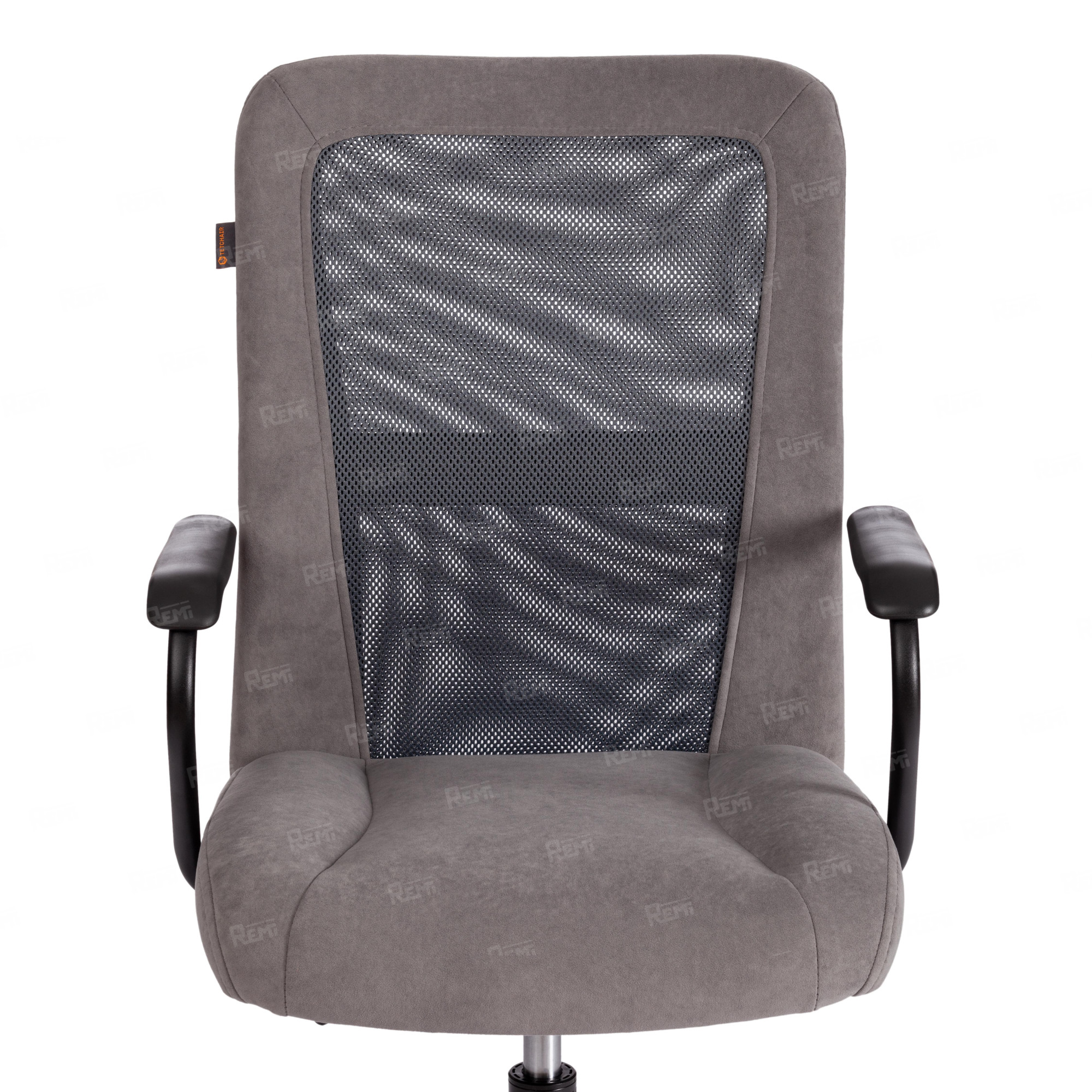 Кресло STAFF Серый/Серый, Флок (арт. 21298)