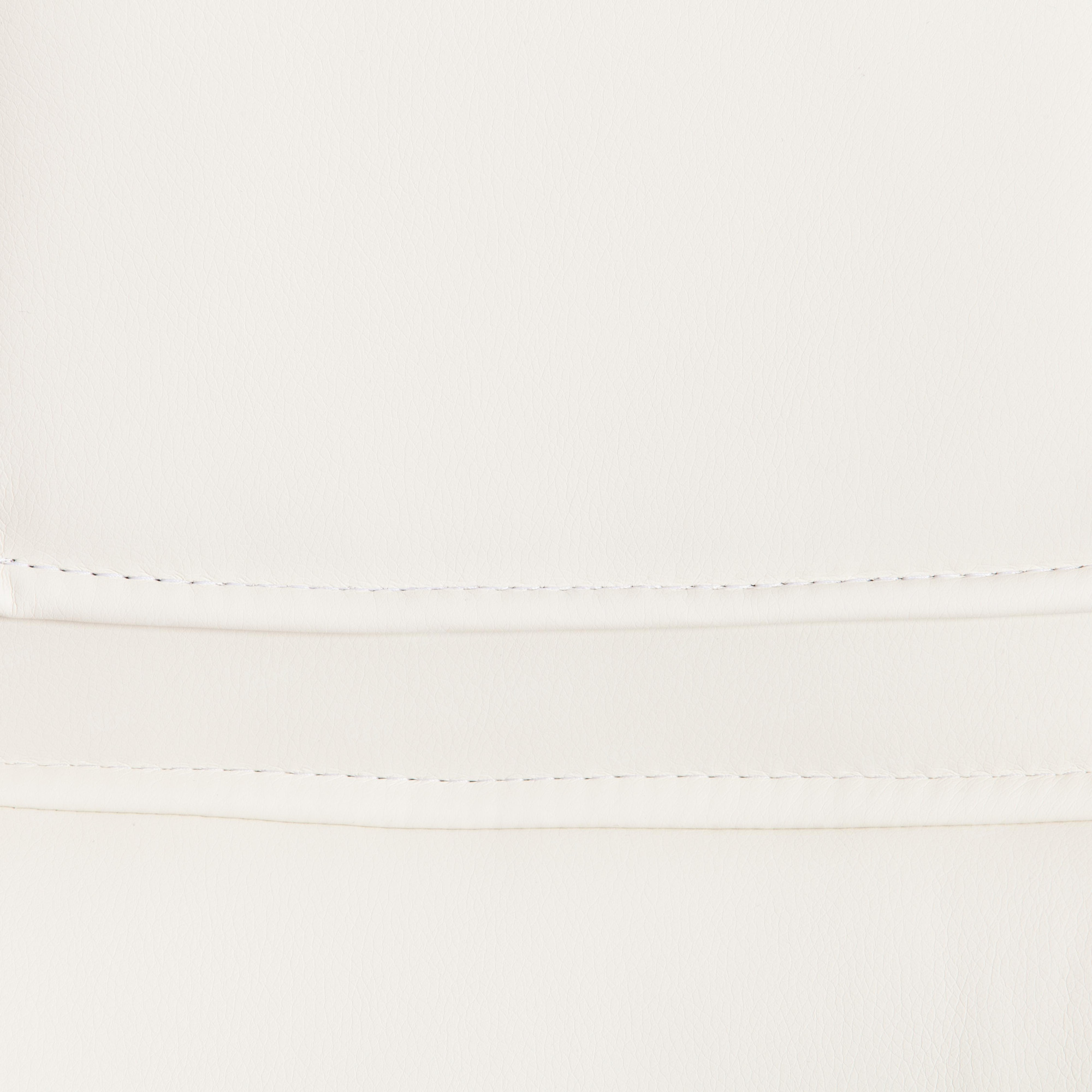 Кресло BERGAMO хром Белый/Белый, Экокожа (арт. 19400)