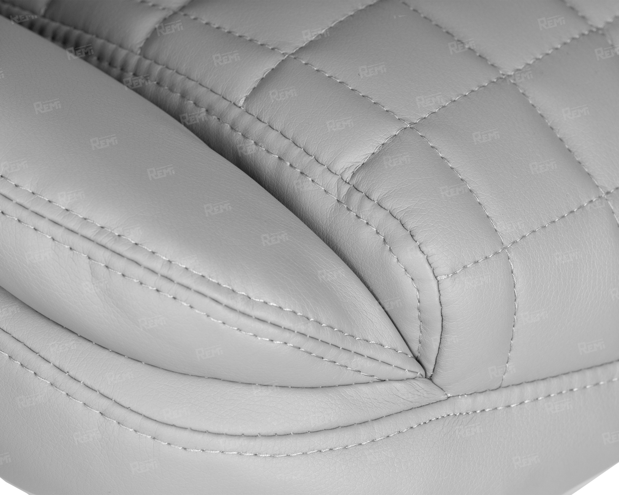 CHESTER, Кресло для руководителя, цвет сиденья серый, цвет основания хромированная сталь (арт. LMR-114B)