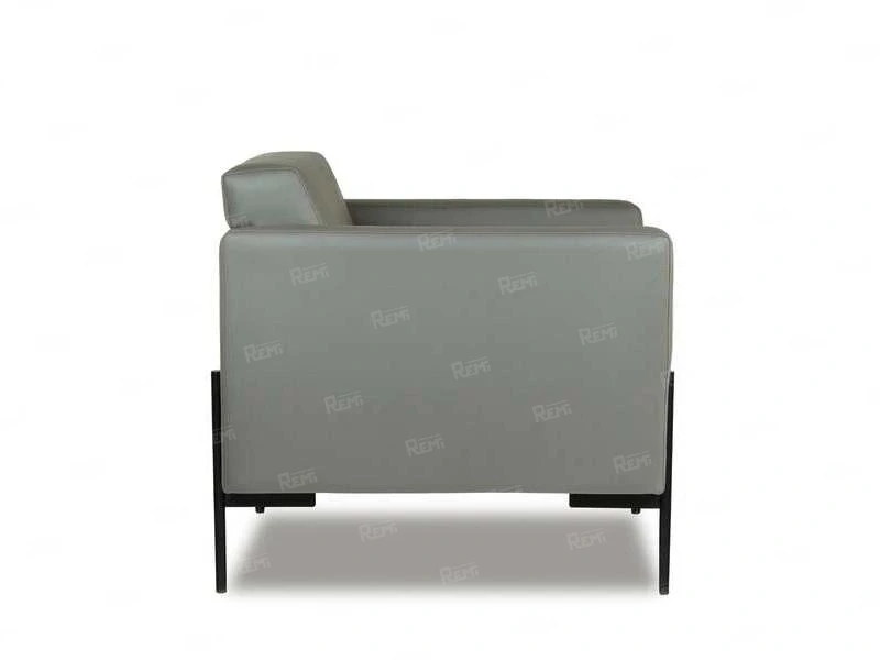 Кресло OSLO на 1 место цвет Серый