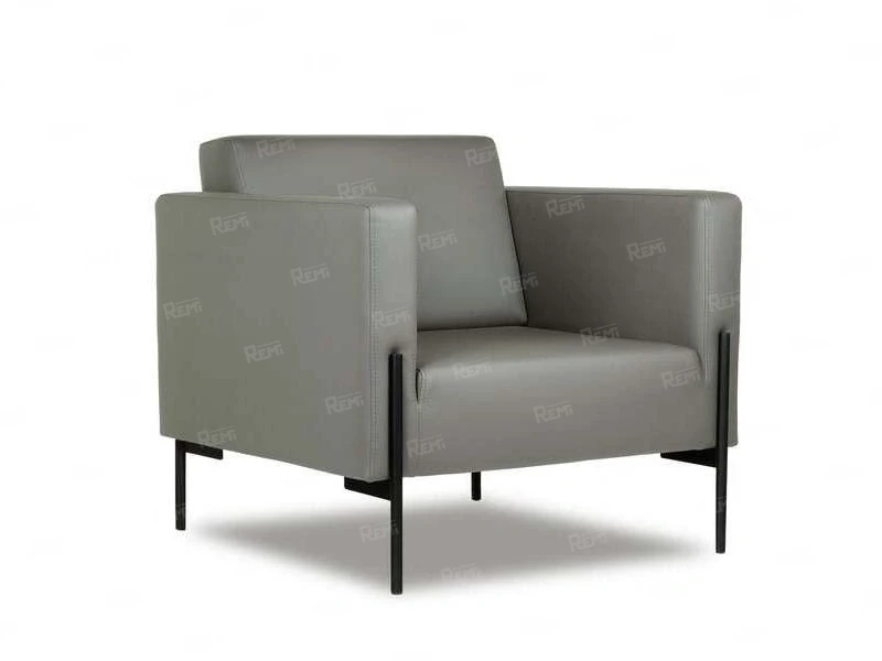 Кресло OSLO на 1 место цвет Серый