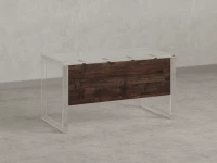 Нижний подвесной ЛДСП экран 1000x16x430 RM202-100x43 Дуб Апрельский