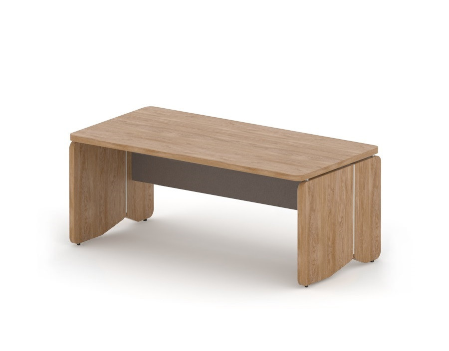 Стол руководителя RACR001 180x90x75 Акация Шеффилд/Серый камень, Серия Аккорд Директор | Accord Director. Серия Аккорд Директор | Accord Director. Серия Аккорд Директор | Accord Director