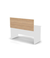 Экран RS019 фронтальный 134x50x2 см Швейцарский вяз, Серия Смарт | Smart