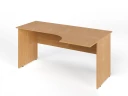 Угловой стол RLG004 160x90x75 Бук, Серия ЛАЙТ | LIGHT