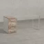 Тумба приставная, 4 ящика 400x800x750 RM121-40x80 Дуб Маувелла/Белый