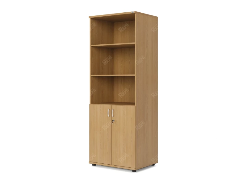Шкаф комбинированный RLG037 700х550х1830 Бук, Серия ЛАЙТ | LIGHT
