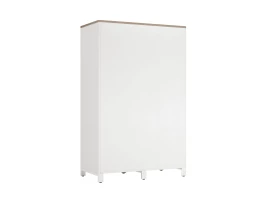 Шкаф-купе, штанга, 1 полка 1200x600x1900 RM163-90x60 Дуб Маувелла/Белый