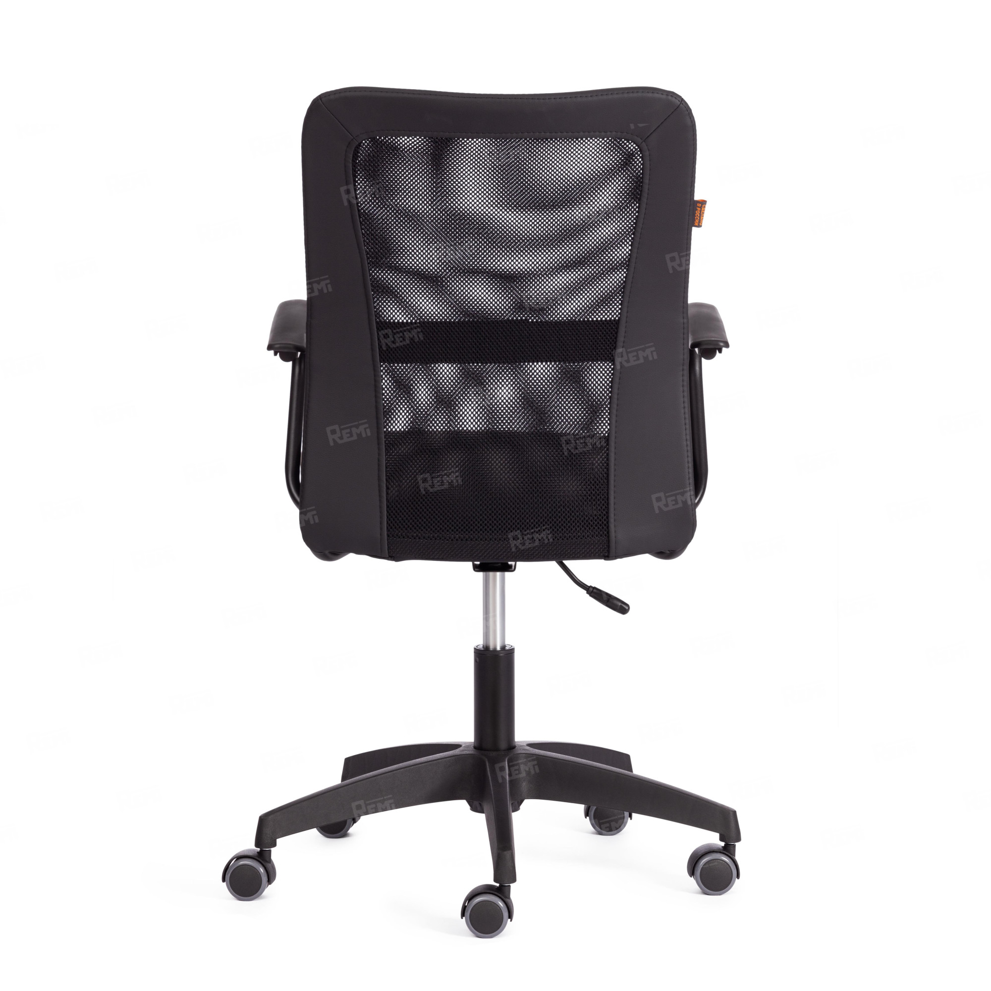 Кресло STAFF Черный/Черный, Экокожа (арт. 21346)