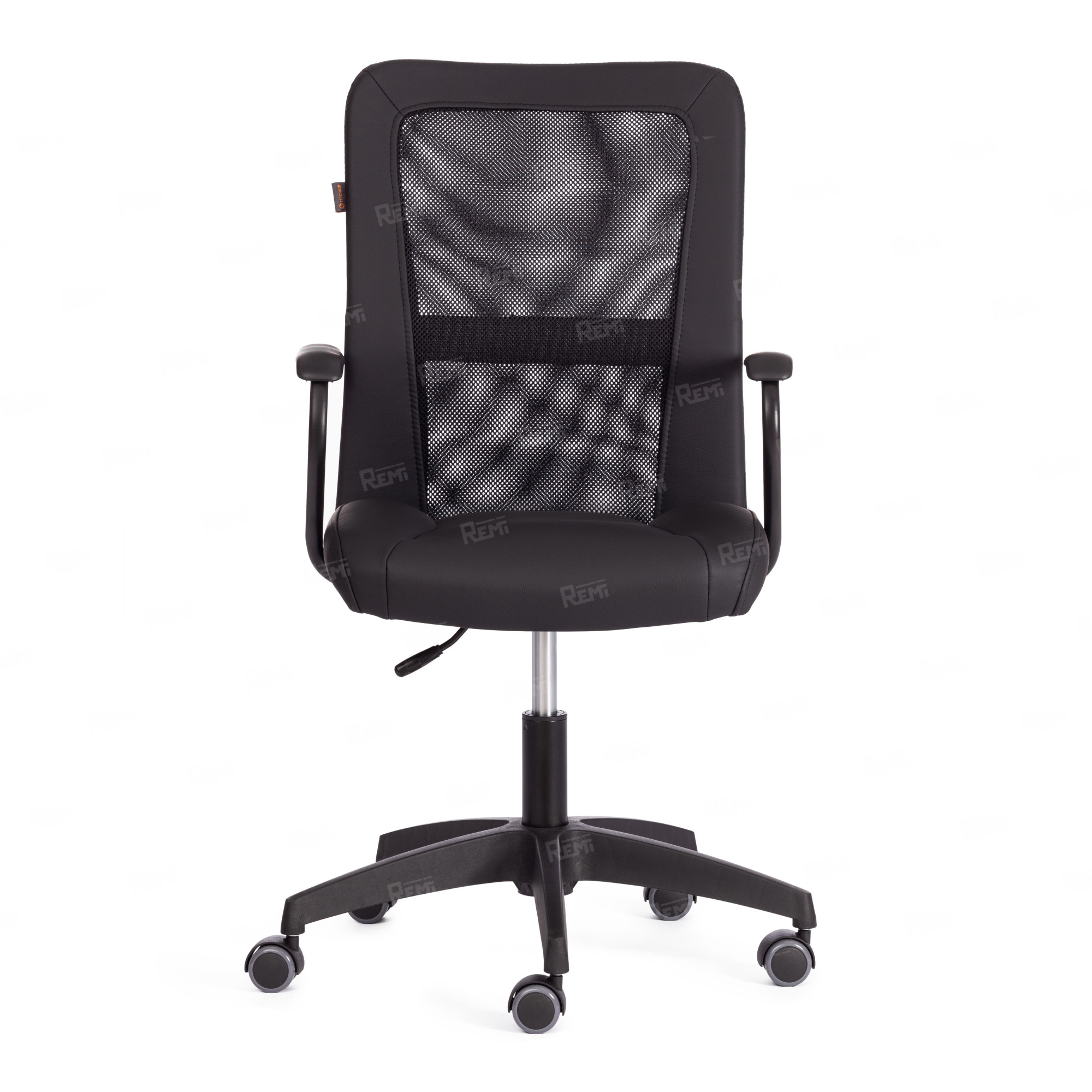 Кресло STAFF Черный/Черный, Экокожа (арт. 21346)