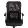 Кресло STAFF Черный/Черный, Экокожа (арт. 21346)